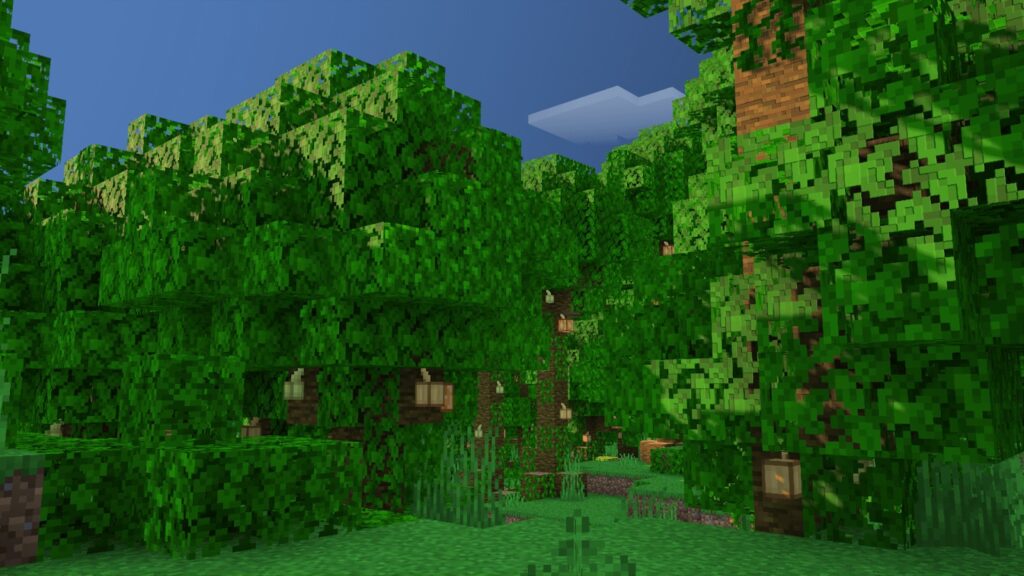 Jungle Poggy's Better on Bedrock