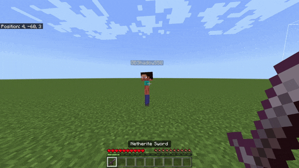 Killing another player in Lifesteal Addon