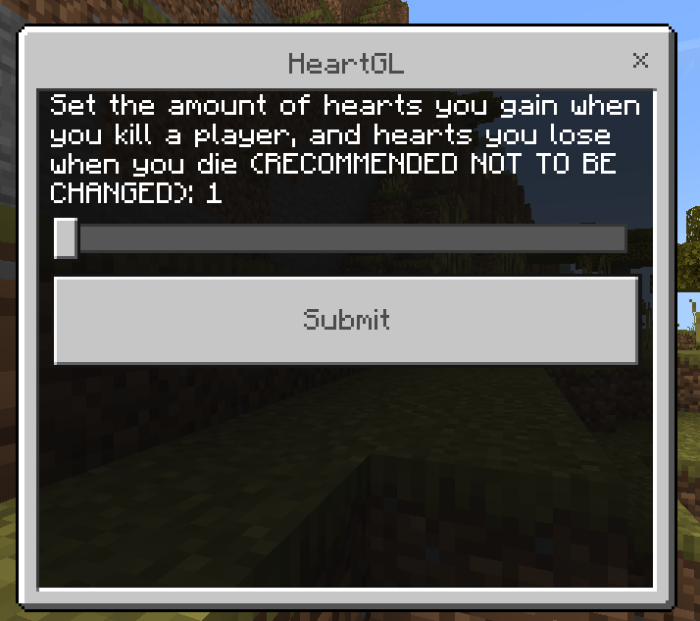 HeartGL in Lifesteal Addon