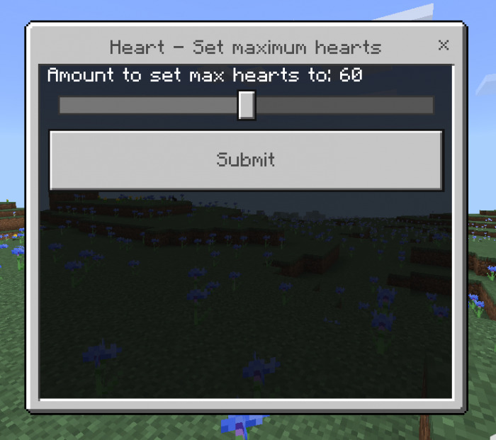 Set maximum hearts in Lifesteal Addon