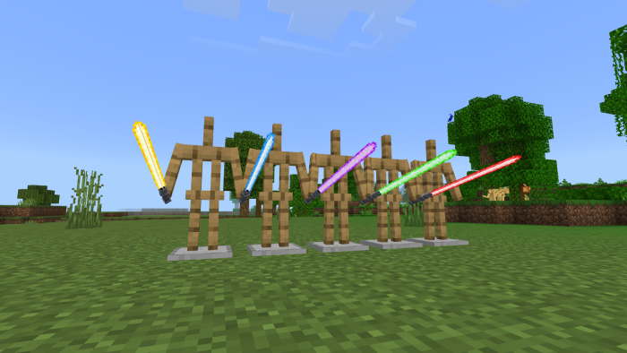 Lightsaber Star Wars Minecraft Mod