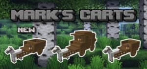 Mark's Carts AddOn 1.19+ [Compatible with any Addon] | Minecraft Addons PE