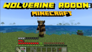 Minecraft Wolverine Mod | Minecraft Addons PE