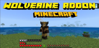 Minecraft Wolverine Mod