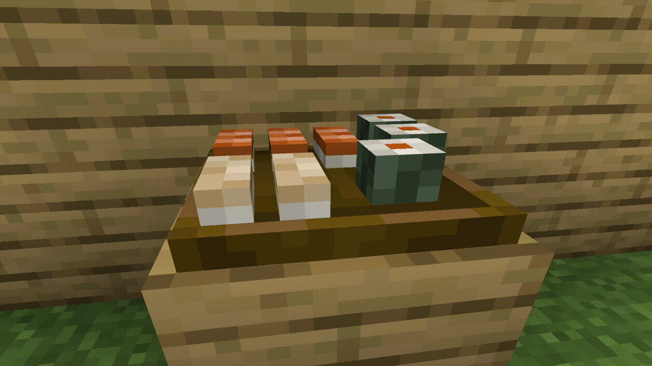 Pie in Farmer's Delight Bedrock