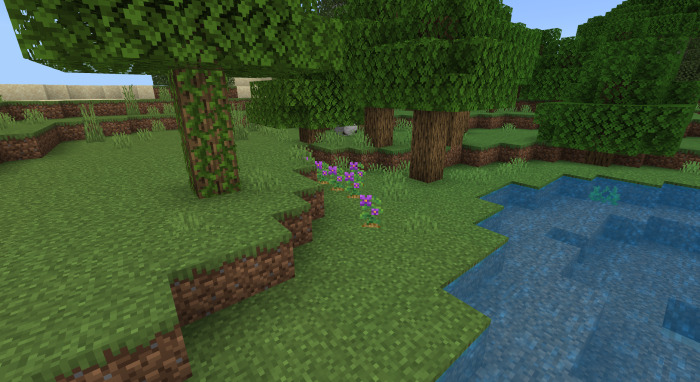 Potato in Farmer's Delight Bedrock