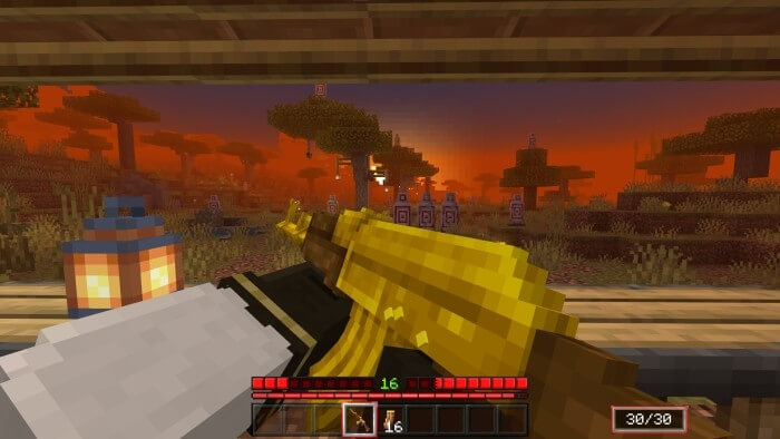 radiums armament gun mod for minecraft