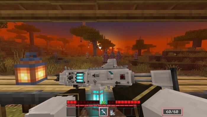 radiums armament gun mod for minecraft