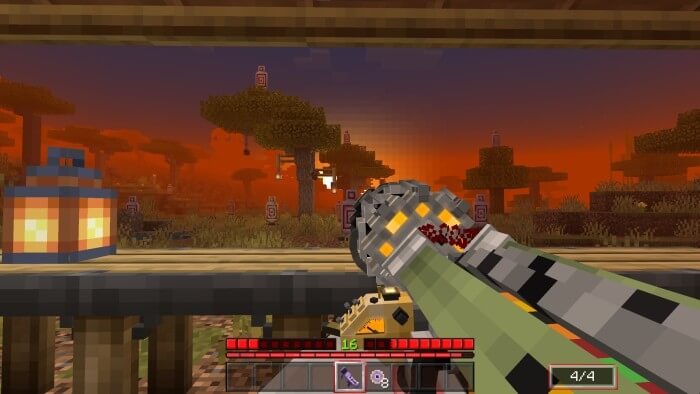 radiums armament gun mod for minecraft