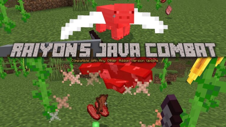 Raiyon's Java Combat Addon 1.20.40+ HOTFIX! | Minecraft Addons PE
