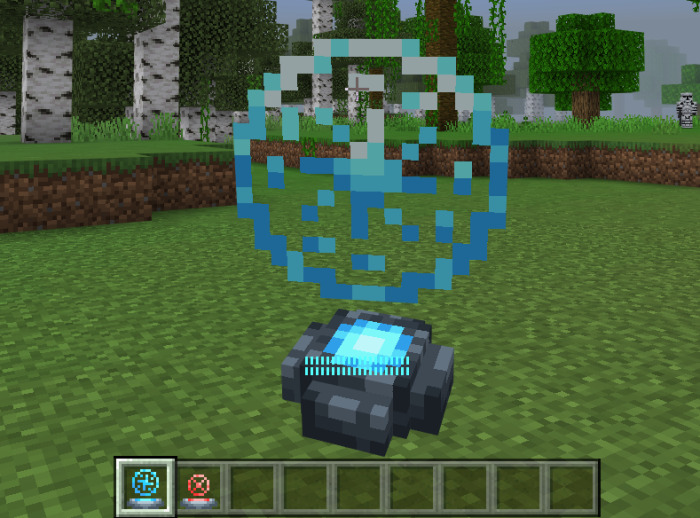 Republic Hologram Star Wars Minecraft Mod