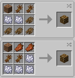 Rich Soil Crafting Recipe