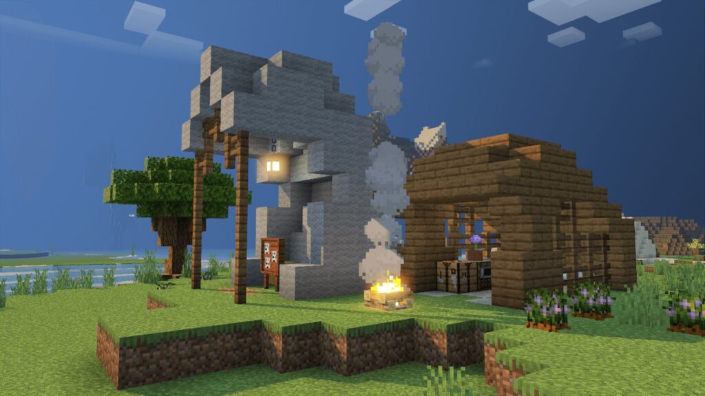 Trader Outpost Poggy's Better on Bedrock