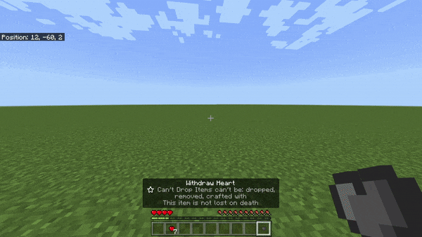 Killing another player in Lifesteal Addon