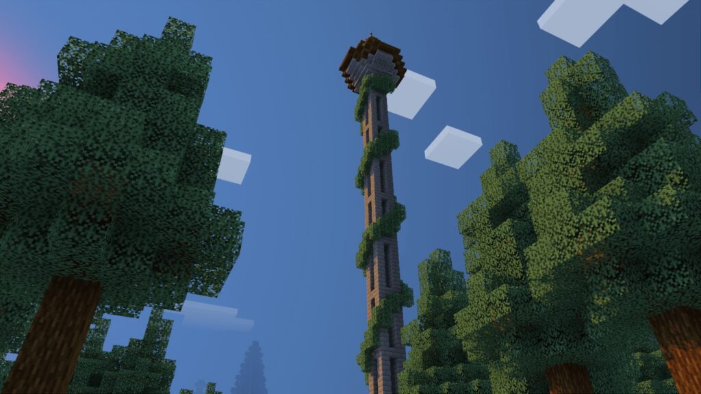 Waystone Tower Poggy's Better on Bedrock