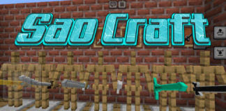 S.A.O Craft – Sword Art Online Minecraft Swords Pack