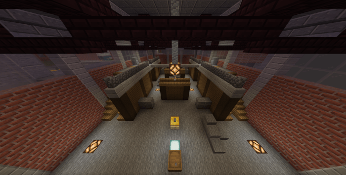 PvP Gun World Map