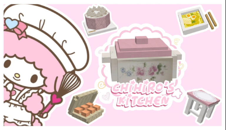 Chihiro's Kitchen V2 [UPDATE] | Minecraft Furniture Mod