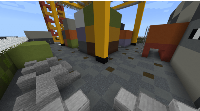 PvP Gun World Map