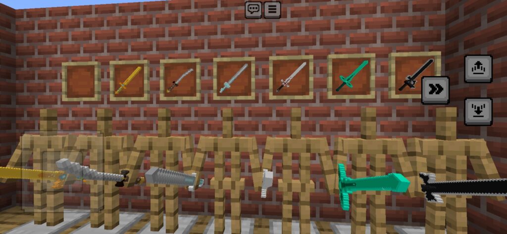 Sword Art Online Minecraft Swords Pack