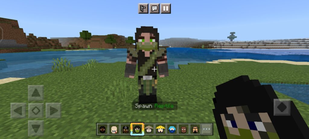 Cetrion Mortal Kombat Minecraft Mod