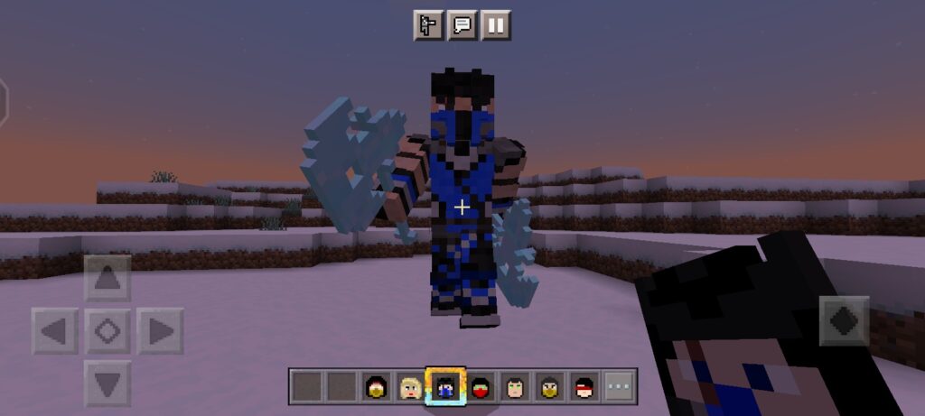 Kotal Kahn Mortal Kombat Minecraft Mod