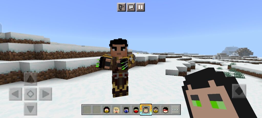 Shang Tsung Mortal Kombat Minecraft Mod