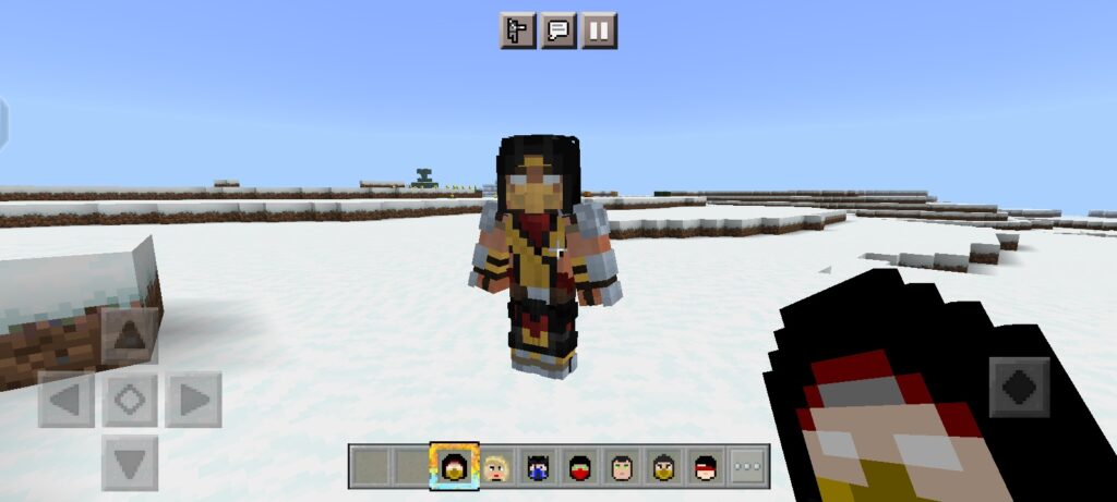 Baraka Mortal Kombat Minecraft Mod