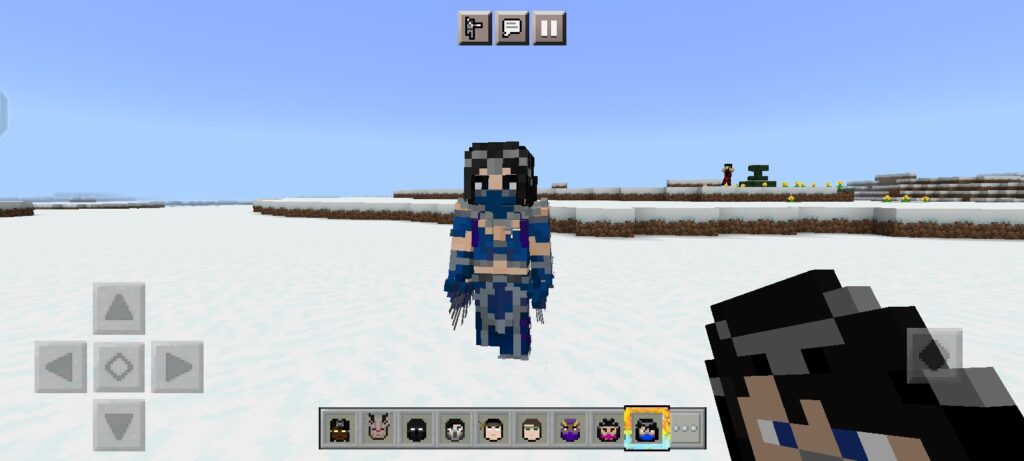 Kronika Mortal Kombat Minecraft Mod