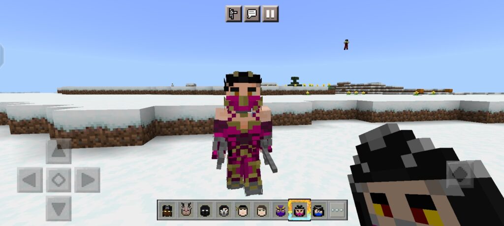 Havik Mortal Kombat Minecraft Mod