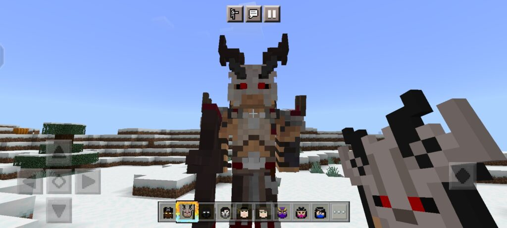 Shinnok Mortal Kombat Minecraft Mod