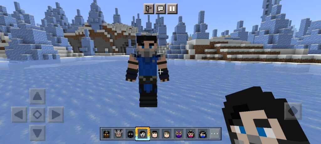 Bo'rai'cho Mortal Kombat Minecraft Mod