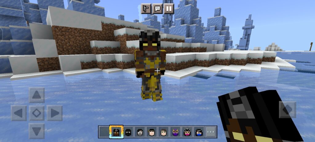 Tanya Mortal Kombat Minecraft Mod