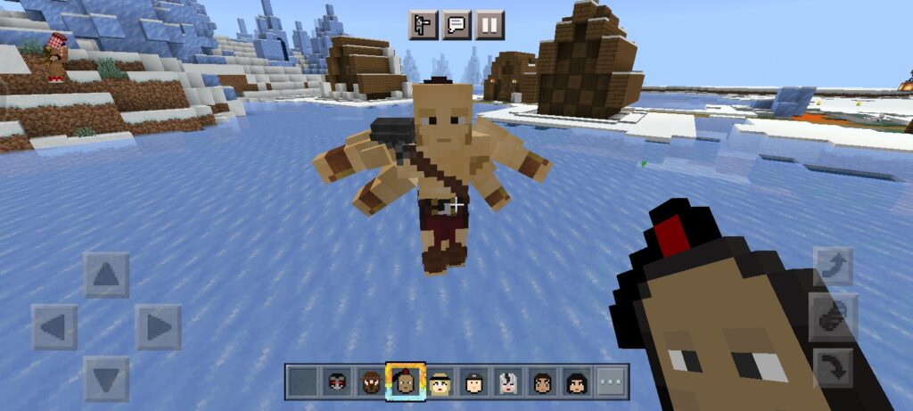 Motaro Mortal Kombat Minecraft Mod