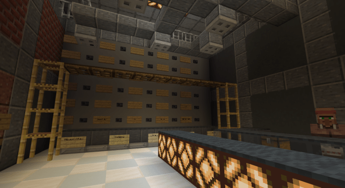 PvP Gun World Map