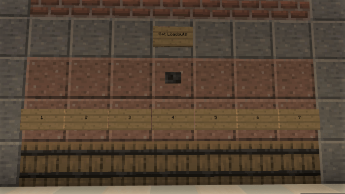 PvP Gun World Map
