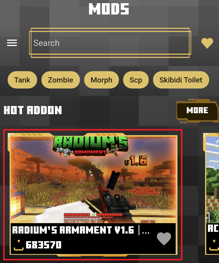 How To Download Gun Mod Minecraft Step 1