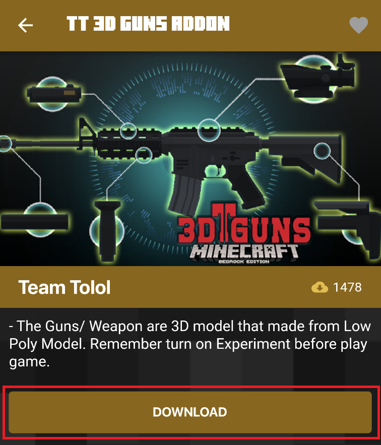 How To Download Gun Mod Minecraft Step 3