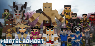 Mortal Kombat Minecraft Mod