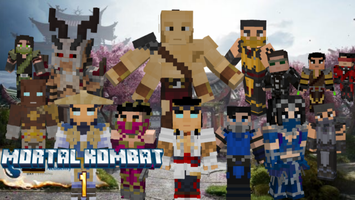 Mortal Kombat Minecraft Mod