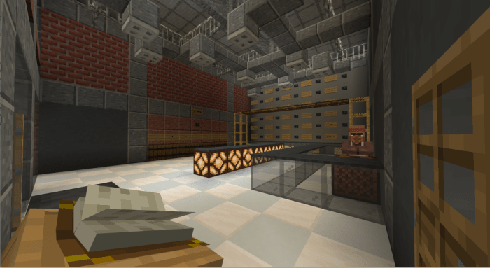 PvP Gun World Map