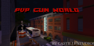 PvP Gun World Map