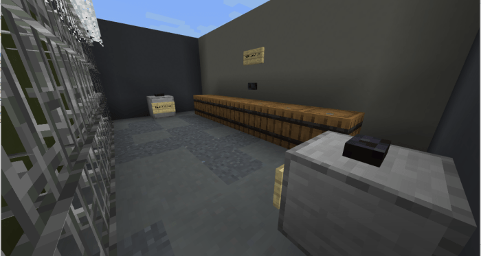 PvP Gun World Map