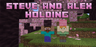 Steve and Alex Holding SkinPack
