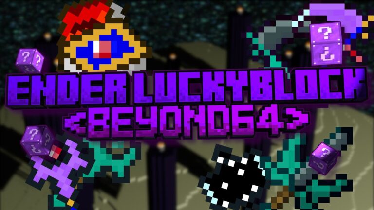 Ender Lucky Block Addon