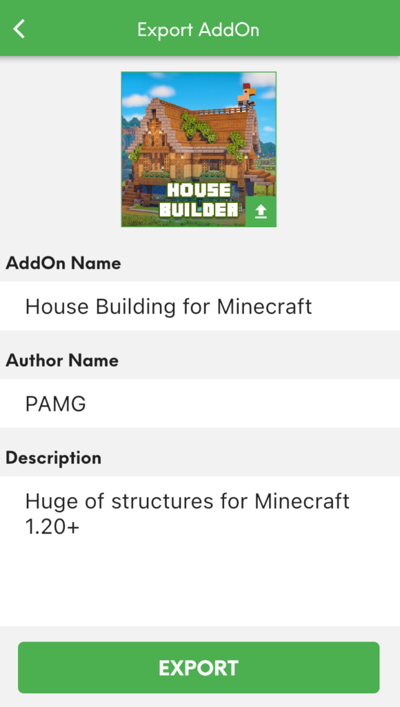 house building for minecraft