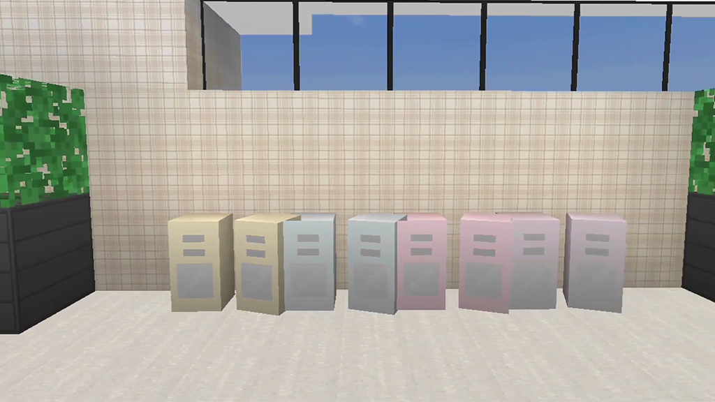 Pastel furniture V3