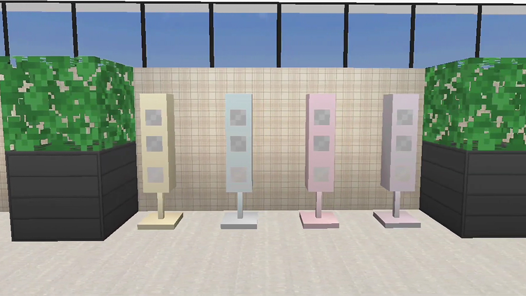 Pastel furniture V3