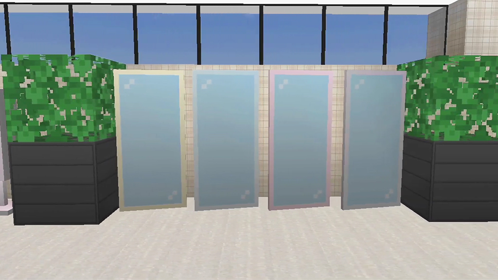 Pastel furniture V3