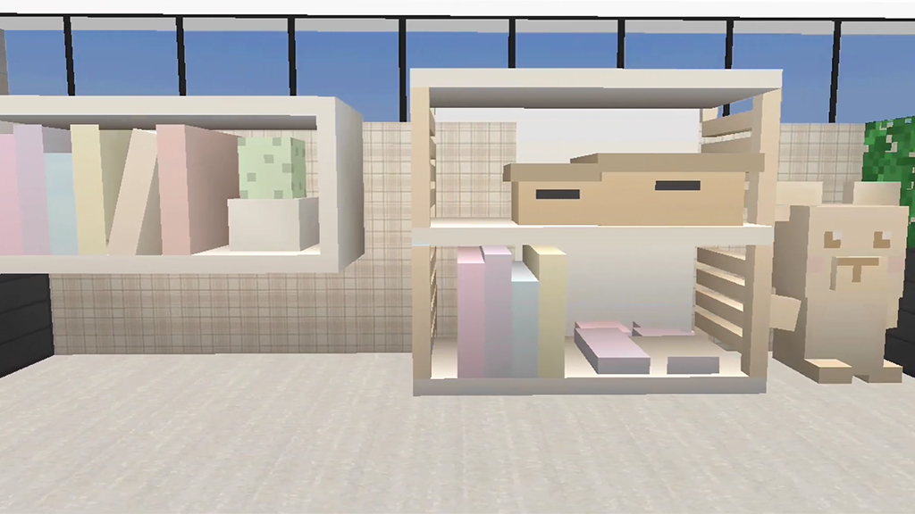 Pastel furniture V3